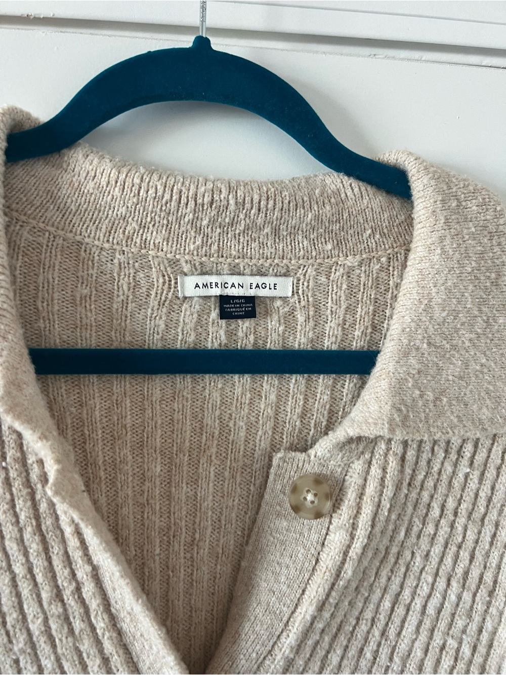 American Eagle Button Front Cardigan - Picture 2 of 5
